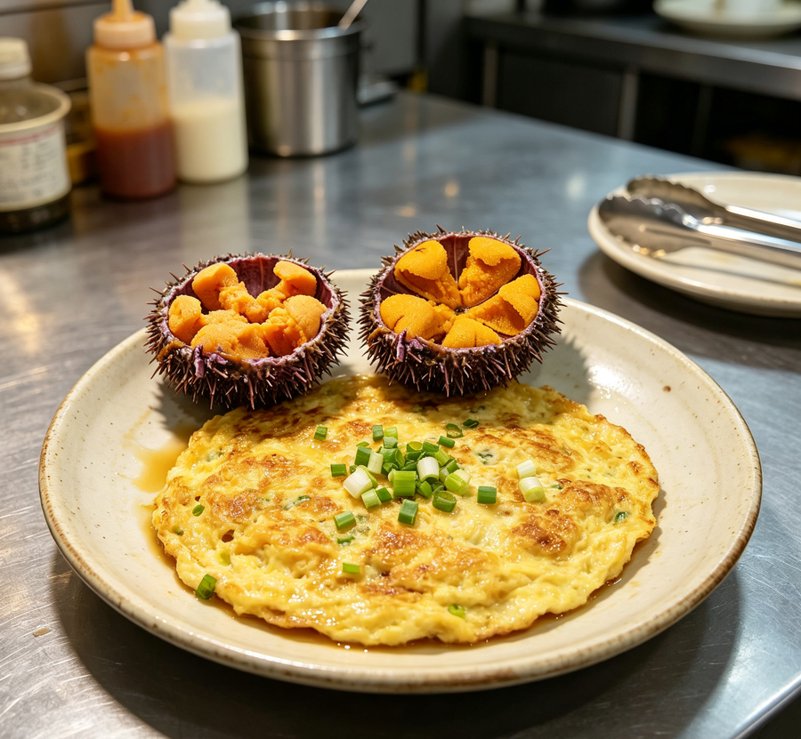 Fresh Sea Urchin