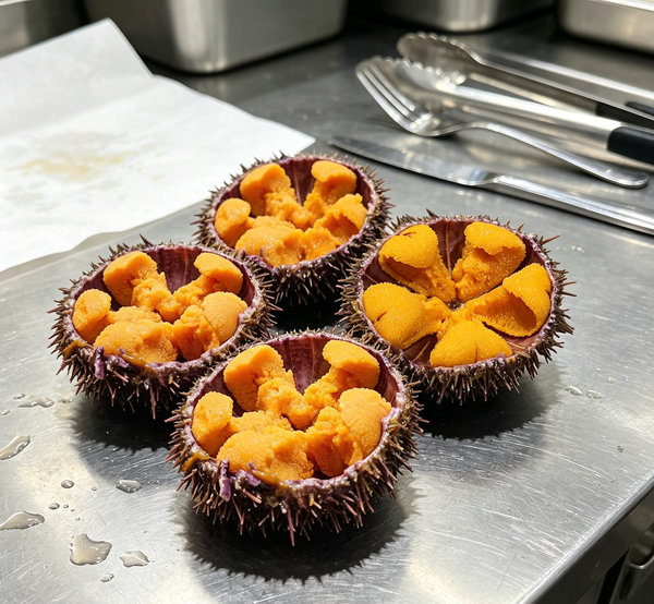 Fresh Sea Urchin