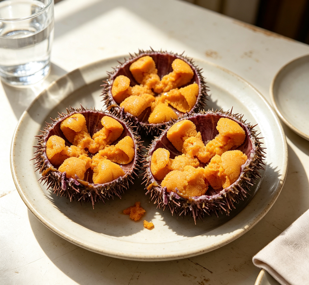 Fresh Sea Urchin