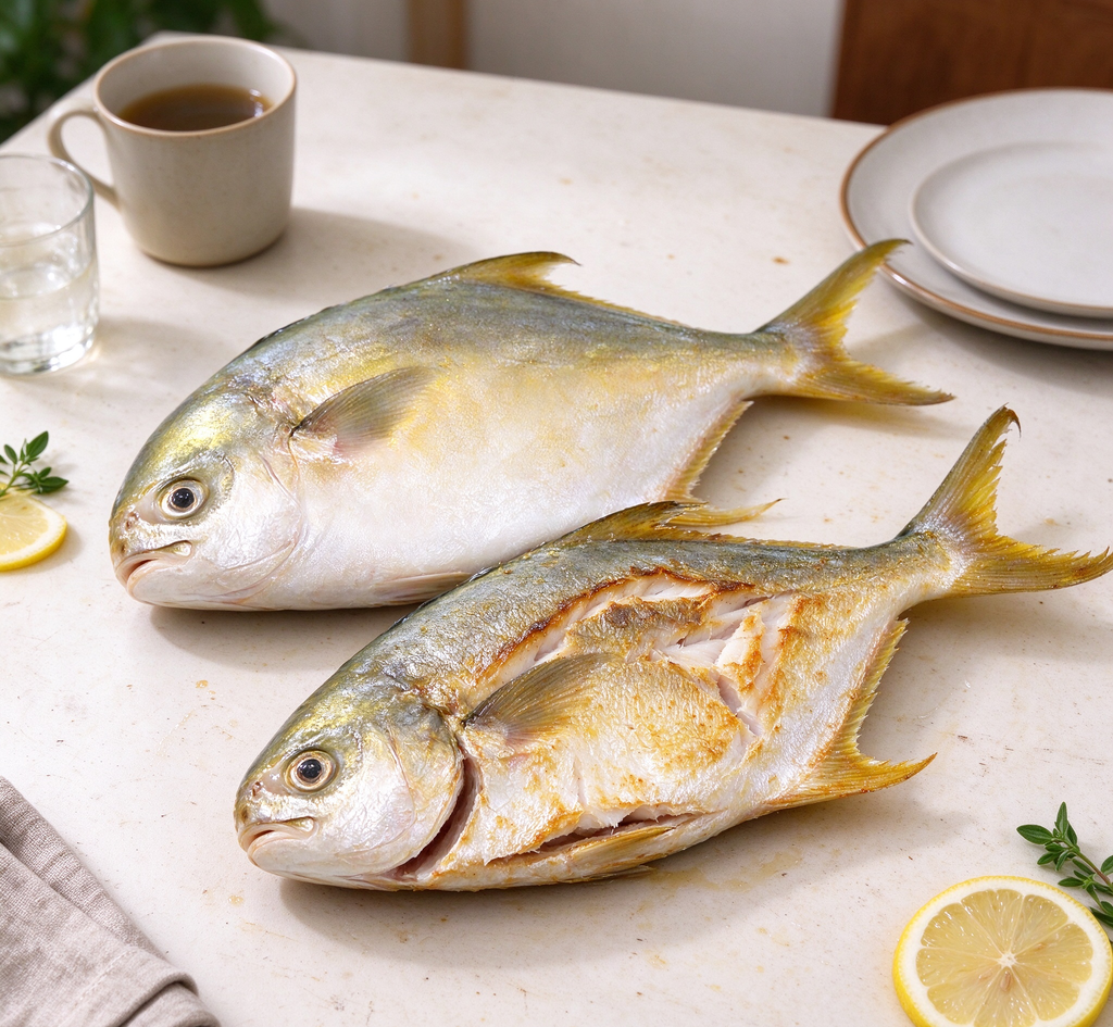 Golden Pomfret